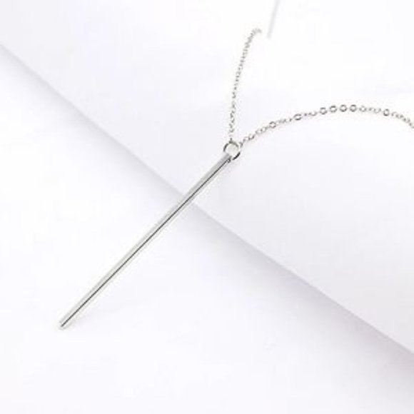 NEW!  Long pendant necklace - Picture 3 of 7